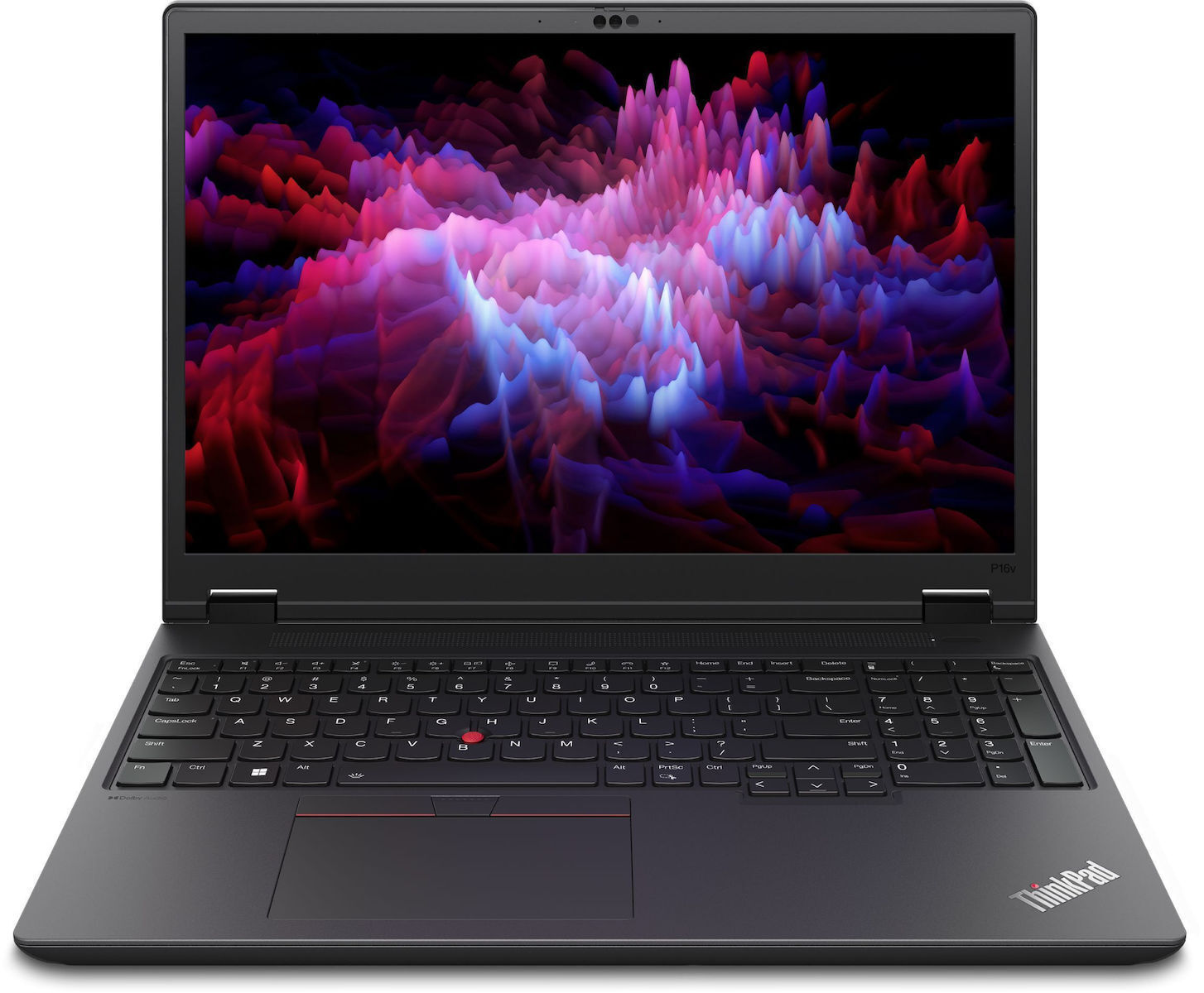 Laptop Lenovo ThinkPad P16v Gen 2, Intel Core Ultra 9 185H 2.3 GHZ up to 5.1 GHz, 64 GB DDR5, 2 TB SSD M.2 NVMe, nVidia RTX 3000 ADA 8 GB GDDR6, Wi-Fi, Bluetooth, WebCam, Display 16" 1920 by 1200 Touchscreen, Windows 11 Pro; 3 Ani Garantie, Premium, Refurbished - imaginea 1