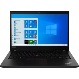 Laptop Lenovo ThinkPad T14 Gen 1, Intel Core i5 10310U 1.7 GHz up to 4.4 GHz, Intel UHD Graphics, Tastatura QWERTY US Backlit, Wi-Fi, Bluetooth, WebCam, Display 14" 1920 by 1080, 16 GB DDR4, Fara Hard Disk, Fara Windows, 3 Ani Garantie, Premium — Refurbished