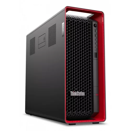 Workstation Nou Open Box Lenovo ThinkStation P8, Tower, AMD Ryzen Threadripper PRO 7965WX 4.2 GHz up to 5.3 GHz, 64 GB DDR5-4800 ECC, 1 TB SSD M.2 NVMe, Placa Video Noua nVidia RTX PRO 5000 Blackwell, 48 GB GDDR7; Raid Controller Integrat; Windows 11 Pro; 3 Ani Garantie, Ca Nou - imaginea 4