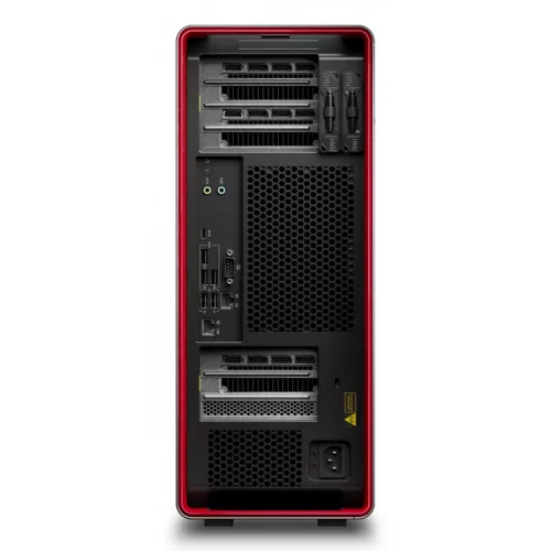 Workstation Nou Open Box Lenovo ThinkStation P8, Tower, AMD Ryzen Threadripper PRO 7965WX 4.2 GHz up to 5.3 GHz, 64 GB DDR5-4800 ECC, 1 TB SSD M.2 NVMe, Placa Video Noua nVidia RTX PRO 5000 Blackwell, 48 GB GDDR7; Raid Controller Integrat; Windows 11 Pro; 3 Ani Garantie, Ca Nou - imaginea 6