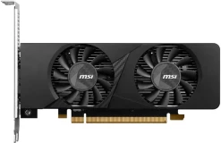 Placa Video MSI nVidia GeForce RTX 3050 OC Low Profile, 6 GB GDDR6, 96 bit, PCIe 4.0 x16, 2 x HDMI, 1 x DisplayPort - imaginea 2