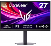 Monitor Gaming LG 27G810A-B, 27", 3840 x 2160 pixeli, Negru, 2 ani Garantie — Nou