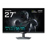 Monitor Gaming Gigabyte G27Q2, 27", 2560 x 1440 pixeli, Black, 2 ani Garantie — Nou