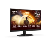 Monitor Gaming AOC C27G42FE, 27", 1920 x 1080 pixeli, Black, Red, 3 ani Garantie — Nou