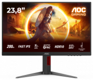 Monitor Consumer AOC 24G4HA, 23.8", 1920 x 1080 pixeli, Black, 3 ani Garantie