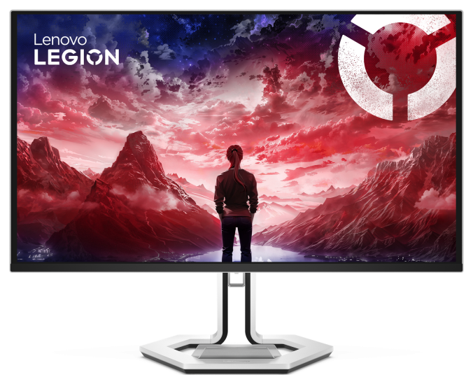 Monitor Consumer Lenovo Legion Pro 27UD-10, 26.5", 3840 x 2160 pixeli, Black, Grey, 3 ani Garantie