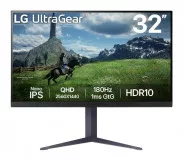 Monitor Consumer LG 32GS85Q-B, 31.5", 2560 x 1440 pixeli, Black, 3 ani Garantie — Nou