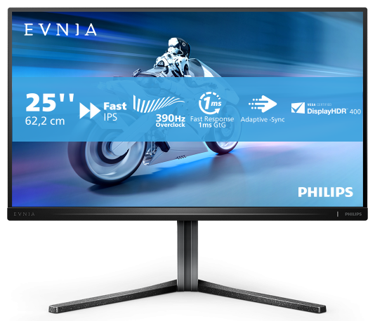 Monitor Gaming Philips Evnia 5000 25M2N5200U/00, 24.5", 1920 x 1080 pixeli, Grey, 3 ani Garantie