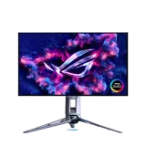 Monitor Gaming ASUS ROG Swift OLED PG27AQWP-W, 26.5", 2560 x 1440 pixeli, Silver, 2 ani Garantie — Nou