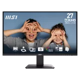 Monitor Consumer MSI PRO MP273U, 27", 3840 x 2160 pixeli, Black, 2 ani Garantie — Nou