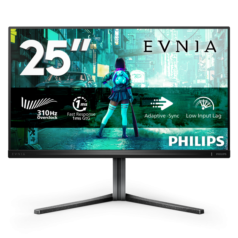 Monitor Gaming Philips 25M2N3200U/00, 24.5", 1920 x 1080 pixeli, Black, 3 ani Garantie - imaginea 1
