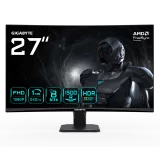 Monitor Gaming GIGABYTE GS27FC2, 27", 1920 x 1080 pixeli, Black, 2 ani Garantie — Nou