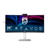 Monitor Consumer Philips 34B2U6603CH/00, 34", 3440 x 1440 pixeli, Grey, 3 ani Garantie — Nou