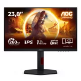 Monitor Gaming AOC 24G4ZR, 23.8", 1920 x 1080 pixeli, Black, 3 ani Garantie — Nou