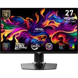 Monitor Gaming MSI MAG 271QP QD-OLED X28, 26.5", 2560 x 1440 pixeli, Black — Nou