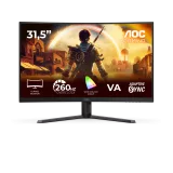 Monitor Gaming AOC C32G42ZE, 31.5", 1920 x 1080 pixeli, Black, Red, 3 ani Garantie — Nou