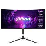 Monitor Gaming Dahua LM30-E330CA, 30", 2560 x 1080 pixeli, Black, Red, 3 ani Garantie — Nou