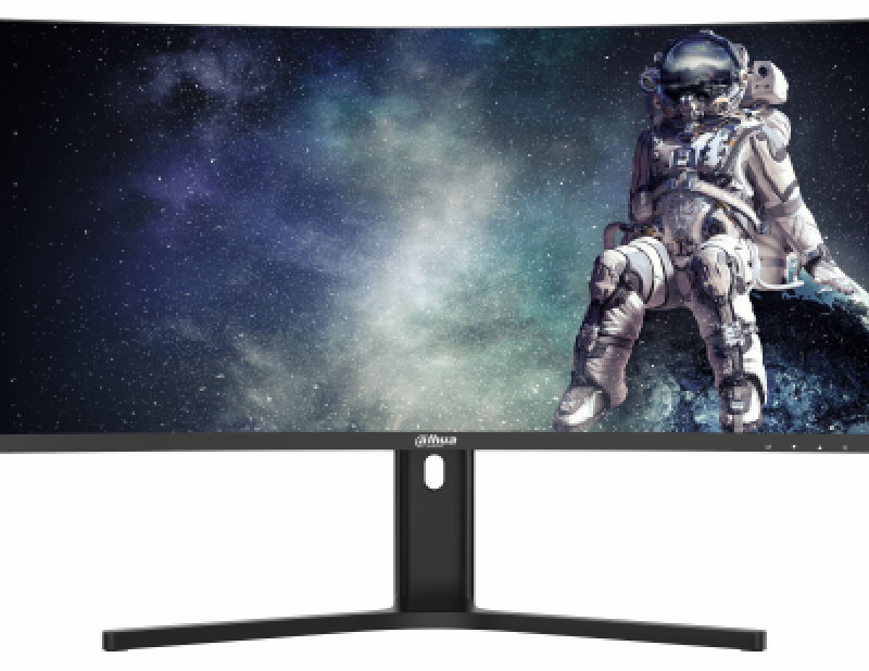 Monitor Gaming Dahua 34", 3440 x 1440 pixeli, Black, 2 ani Garantie