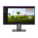 Monitor Commercial Lenovo ThinkVision P27Q-40, 27", 2560 x 1440 pixeli, Black, 3 ani Garantie — Nou
