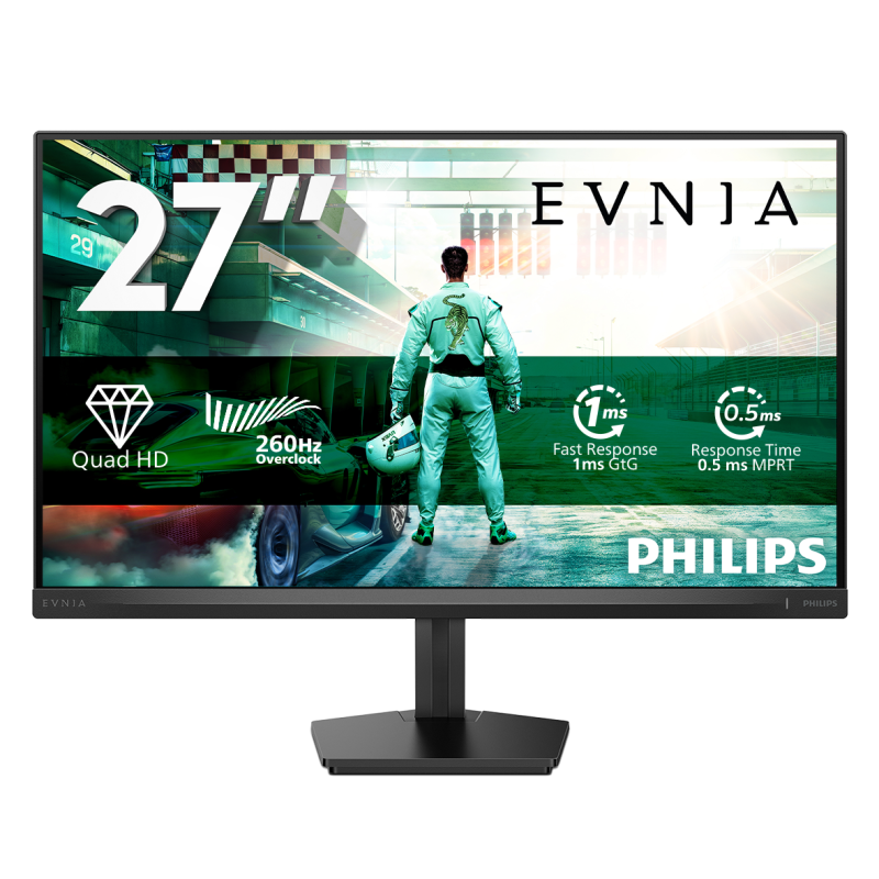 Monitor Gaming Philips 27M2N3500PF/00, 27", 2560 x 1440 pixeli, Black, 3 ani garantie - imaginea 1