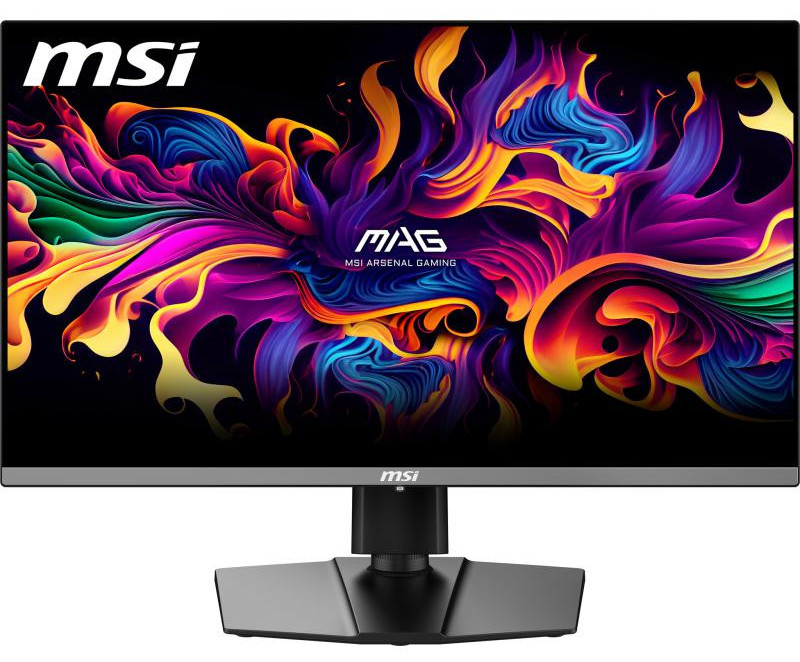 Monitor Consumer MSI MAG 272QP QD-OLED X50, 26.5", 2560 x 1440 pixeli, Black, 2 ani Garantie