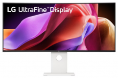 Monitor Consumer LG 40U990A-W.AEU, 39.7", 5120 x 2160 pixeli, White, 2 ani Garantie — Nou