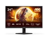 Monitor Gaming AOC 24G4HRE, 23.8", 1920 x 1080 pixeli, Black, Red, 3 ani Garantie — Nou