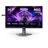 Monitor Gaming AOC AG246FK6, 24.1", 1920 x 1080 pixeli, Black, Grey, 3 ani Garantie — Nou