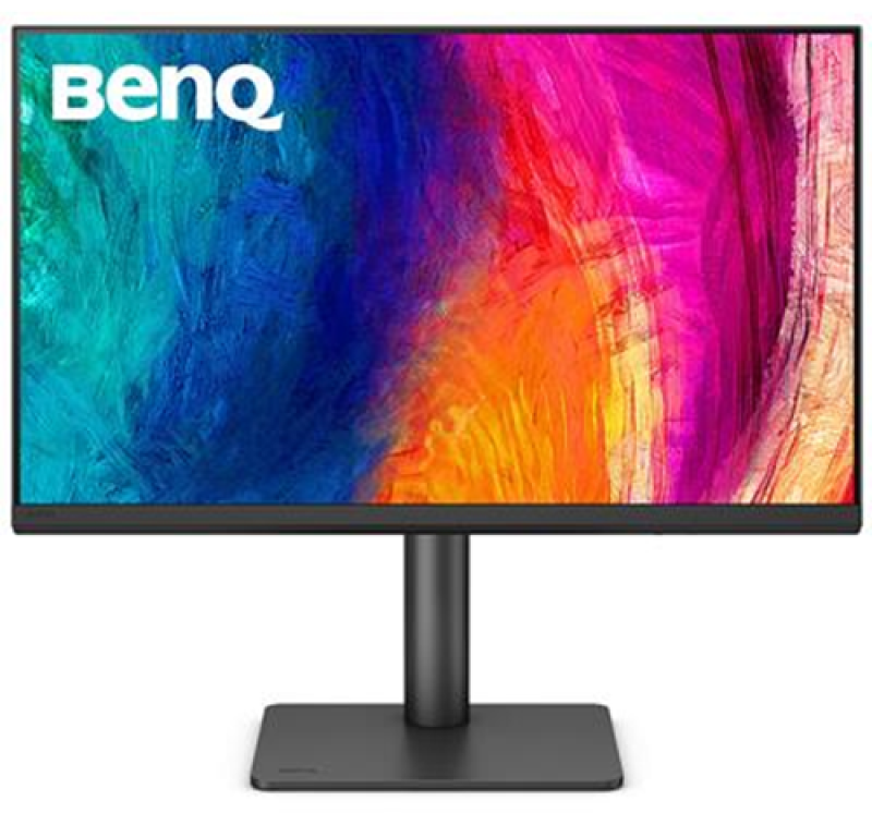 Monitor Consumer BenQ PD2706QN, 27", 2560 x 1440 pixeli, Negru-Gri, 2 ani Garantie