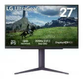 Monitor Consumer LG 27GS85Q-B, 27", 2560 x 1440 pixeli, Black, 2 ani Garantie — Nou