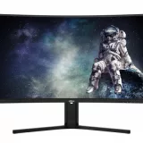 Monitor Gaming Dahua LM32-E330CA, 31.5", 2560 x 1440 pixeli, Black, 2 ani Garantie — Nou