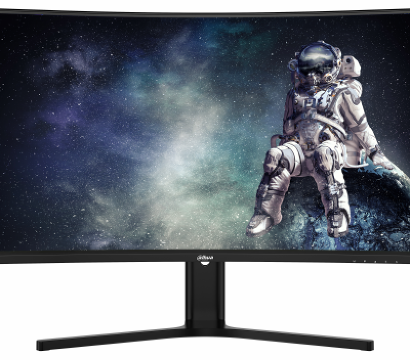 Monitor Gaming Dahua LM32-E330CA, 31.5", 2560 x 1440 pixeli, Black, 2 ani Garantie