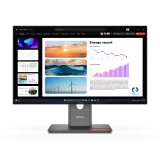 Monitor Consumer Lenovo ThinkVision P24Q-40, 23.8", 2560 x 1440 pixeli, Black, 3 ani Garantie — Nou