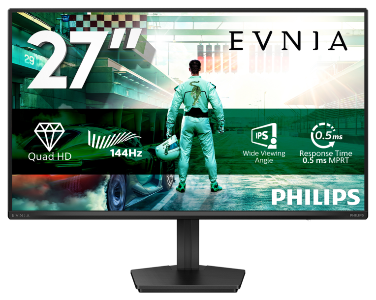Monitor Consumer Philips 27M2N3500NF/00, 27", 2560 x 1440 pixeli, Black, 3 ani Garantie