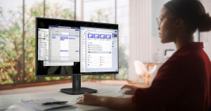 Monitor Consumer Philips 27E1N1100A/00, 27", 1920 x 1080 pixeli, Black, 3 ani Garantie - imaginea 4