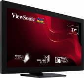 Monitor Consumer ViewSonic TD2760, 27", 1920 x 1080 pixeli, Touchscreen, Black, 3 ani Garantie - imaginea 3