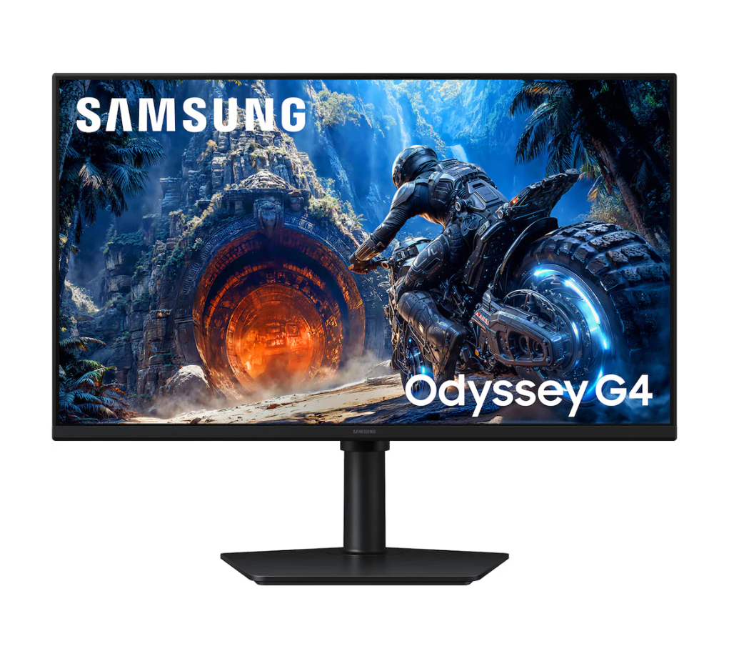 Monitor Samsung 27" LS27HG402EUXEN, Diagonal (inch): 27, Diagonal (cm): 68, Aspect ratio: 16:9, Panel: IPS, Resolution: 1920x1080, Refresh Rate: 240Hz, Response time GtG: 1ms, Brightness (max): 300 cd/m², Contrast (static) : 1000:1, Viewing angle: 178/178, Color Gamut Type: sRGB, Color Gamut - imaginea 1