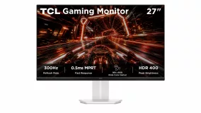 Monitor Gaming TCL 27" 27P1AD, Full HD (1920x1080), 280Hz, 5 ms, 2x HDMI, 1x DP, 1x Jack — Nou