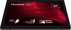 Monitor Consumer ViewSonic TD2760, 27", 1920 x 1080 pixeli, Touchscreen, Black, 3 ani Garantie - imaginea 5