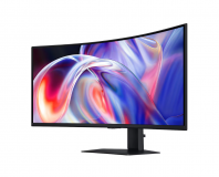 Monitor Samsung 40" LS40H850TAUXEN, Curvature: 1000R, Diagonal (inch): 40, Diagonal (cm): 101, Aspect ratio: 21:9, Panel: VA, Resolution: 5120x2160, Refresh Rate: 144Hz, Response time GtG: 4ms, Brightness (max): 350 cd/m², Contrast (static) : 3000:1, Viewing angle: 178/178, Colours: 1.07B, Speakers - imaginea 3