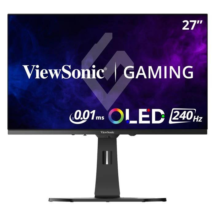 Monitor Consumer ViewSonic XG272-2K-OLED, 27", 2560 x 1440 pixeli, Black, White, 3 ani Garantie - imaginea 1