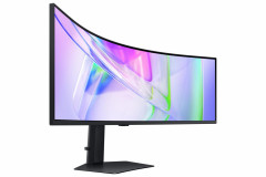 Monitor Samsung 49" LS49C950UAUXEN, Curvature: 1000R, Diagonal (inch): 49, Diagonal (cm): 124.5, Aspect ratio: 32:9, Panel: VA, Resolution: 5120x1440, Refresh Rate: 120Hz, Response time GtG: 5ms, Brightness (max): 350 cd/m², Contrast (static) : 3000:1, Viewing angle: 178°/178°, Colours: 1.07B - imaginea 21