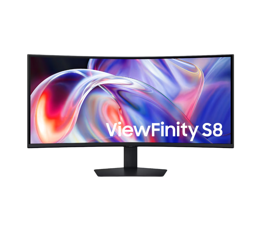Monitor Samsung 40" LS40H850TAUXEN, Curvature: 1000R, Diagonal (inch): 40, Diagonal (cm): 101, Aspect ratio: 21:9, Panel: VA, Resolution: 5120x2160, Refresh Rate: 144Hz, Response time GtG: 4ms, Brightness (max): 350 cd/m², Contrast (static) : 3000:1, Viewing angle: 178/178, Colours: 1.07B, Speakers - imaginea 1