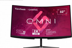 Monitor Consumer ViewSonic VX3218C-2K, 31.2", 2560 x 1440 pixeli, Black, 2 ani Garantie - imaginea 10