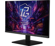 Monitor Commercial ASRock Phantom Gaming PG27QFT1B, 27", 2560 x 1440 pixeli, Black, 2 ani Garantie - imaginea 3