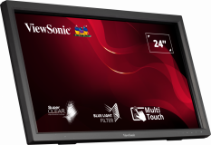 Monitor Consumer ViewSonic TD2423, 24", 1920 x 1080 pixeli, Touchscreen, Black, 3 ani Garantie - imaginea 8