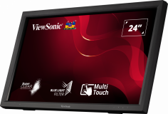 Monitor Consumer ViewSonic TD2423, 24", 1920 x 1080 pixeli, Touchscreen, Black, 3 ani Garantie - imaginea 6