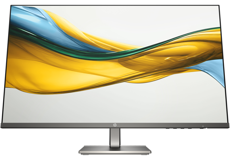 Monitor Commercial HP Series 5 Pro 527da, 27", 1920 x 1080 pixeli, Black & Silver, 3 ani Garantie