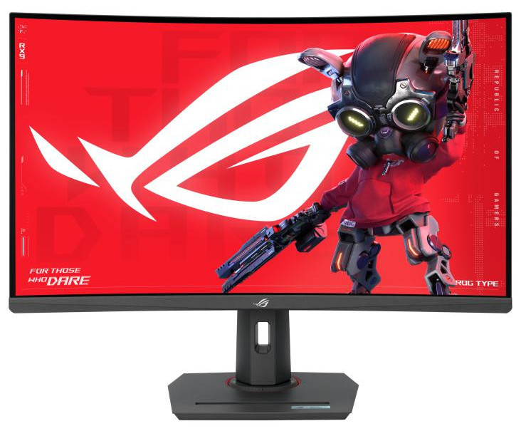 Monitor Gaming ASUS ROG Strix XG32WCMS, 31.5", 2560 x 1440 pixeli, Black, 3 ani Garantie