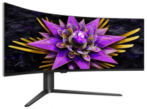 Monitor Gaming TCL 57R94, 57", 7680 x 2160 pixeli, Negru-Alb, 2 ani Garantie - imaginea 3